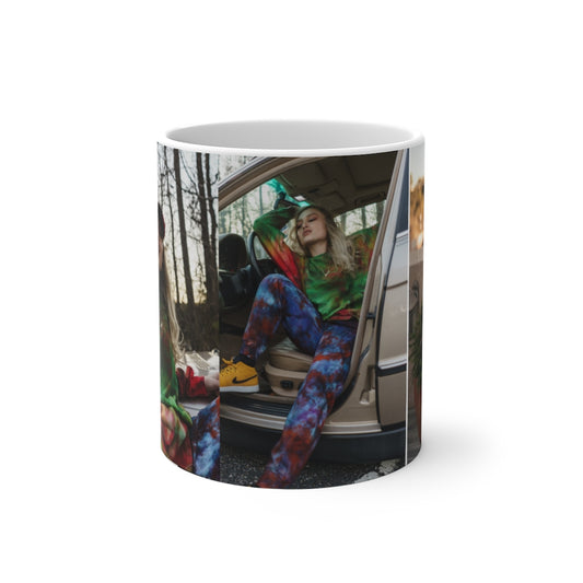 West Coast Girls Color Changing Mug - DyesByKaleb LLC