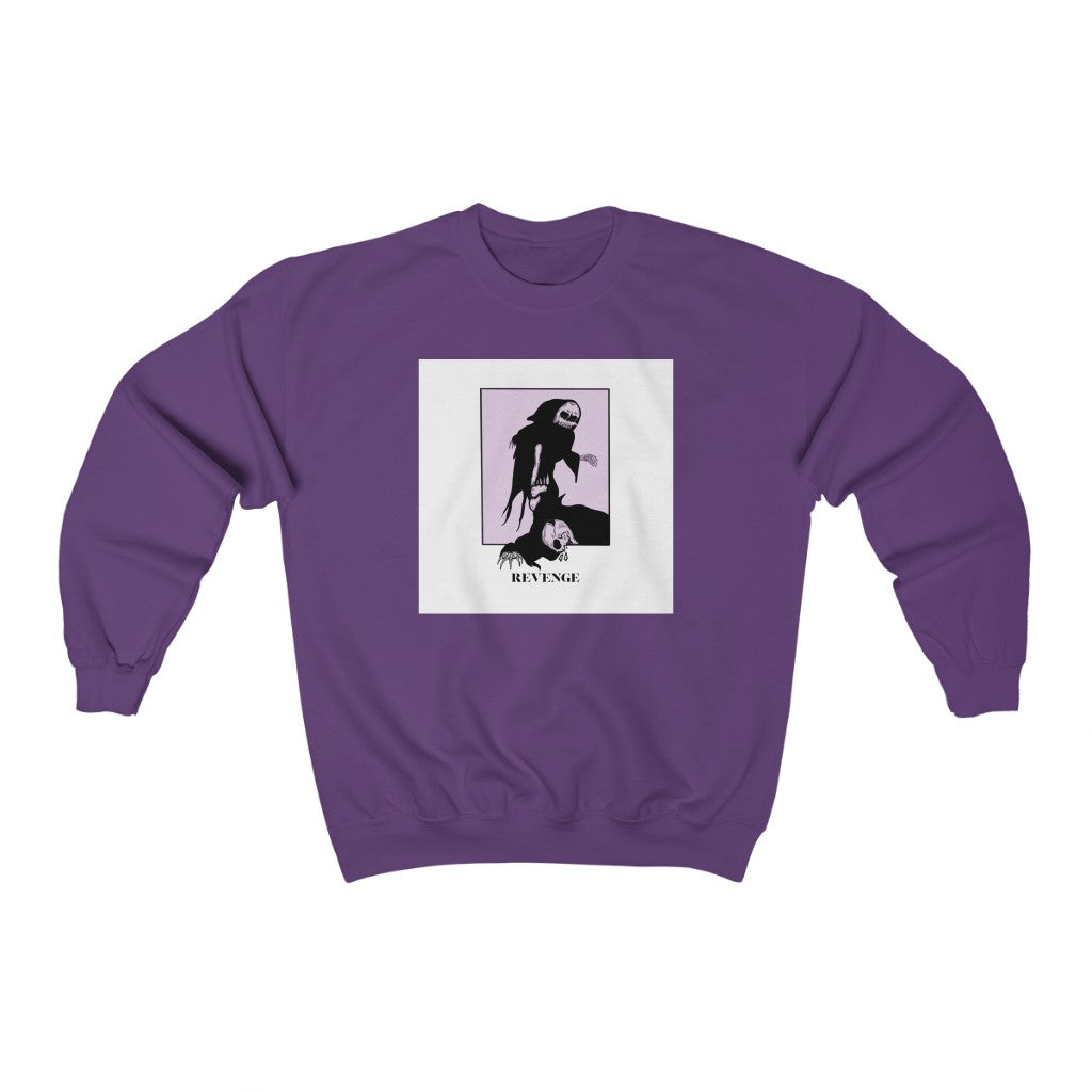 REVENGE Sweatshirt - DyesByKaleb 