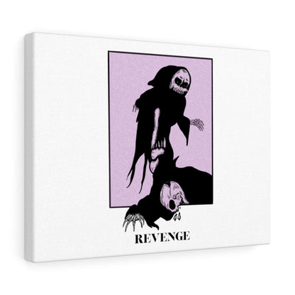 REVENGE Canvas Gallery Wraps - DyesByKaleb 