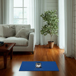 Load image into Gallery viewer, Blue PATIENCE Dornier Rug - DyesByKaleb 
