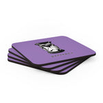 Load image into Gallery viewer, PATIENCE Coaster Purple - DyesByKaleb 
