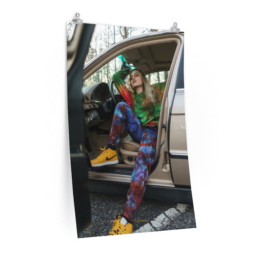 Vanilla Icing Premium Matte Poster - DyesByKaleb LLC