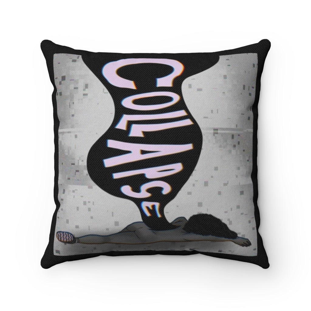 COLLAPSE Pillow - DyesByKaleb 