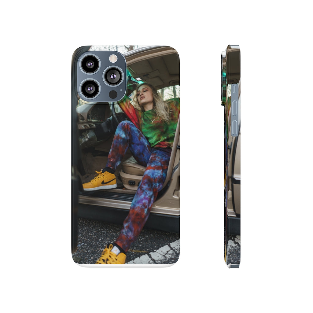 Vanilla Icing Barely There iPhone Cases - DyesByKaleb 