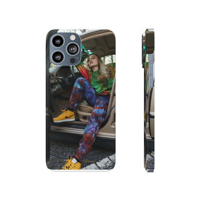 Vanilla Icing Barely There iPhone Cases - DyesByKaleb 