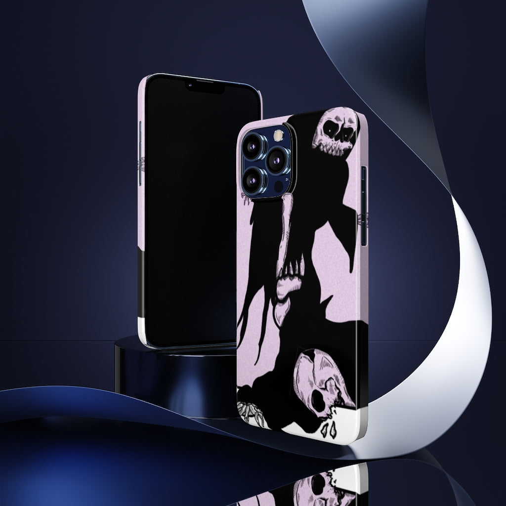 REVENGE "Barely There" iPhone Case - DyesByKaleb 