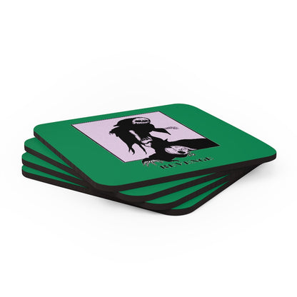 Green REVENGE Coaster - DyesByKaleb 