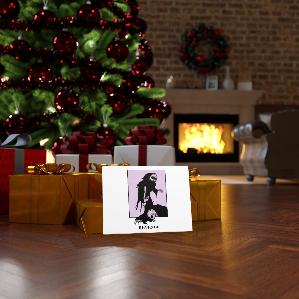 REVENGE Canvas Gallery Wraps - DyesByKaleb 