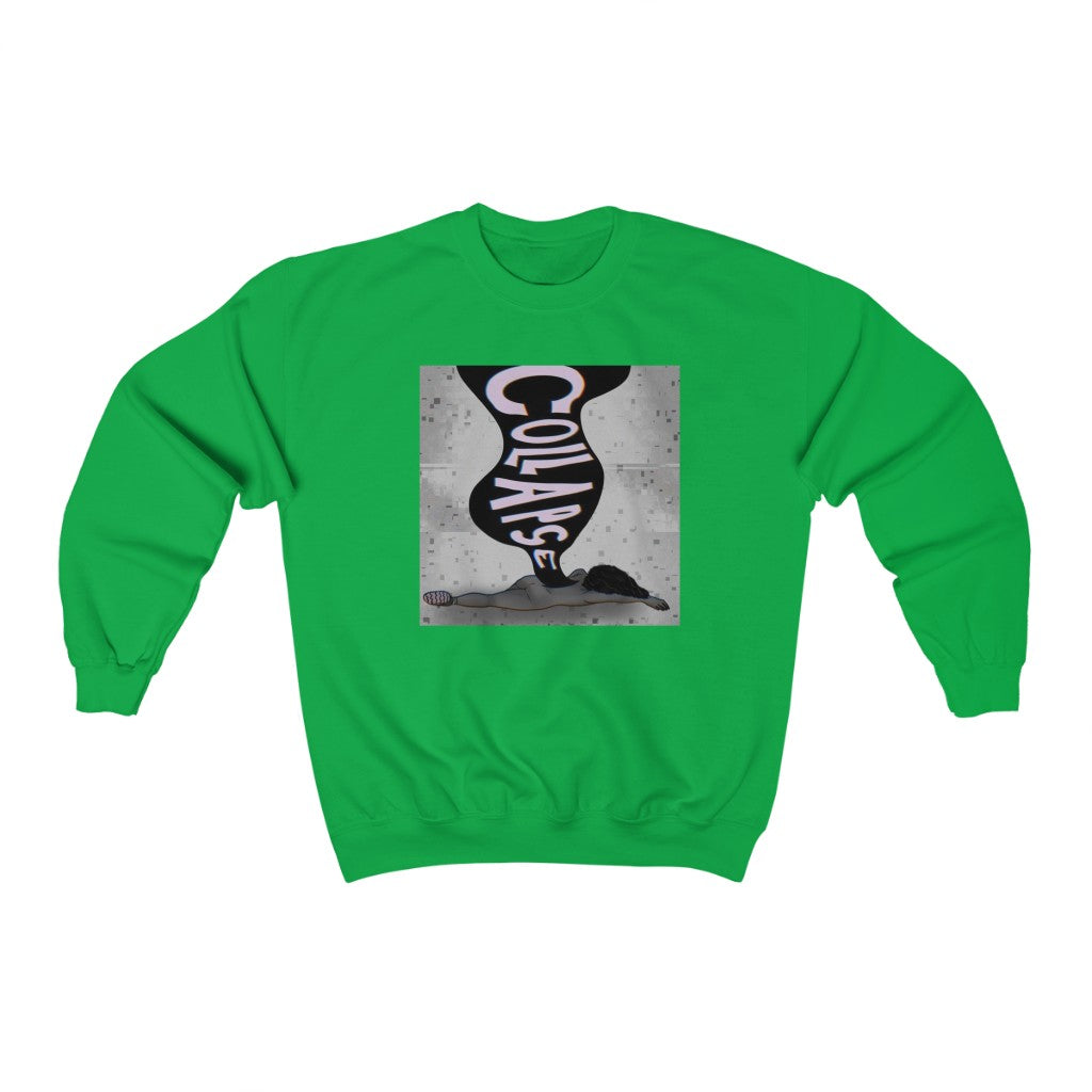 COLLAPSE Sweatshirt - DyesByKaleb 