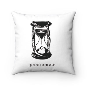 PATIENCE Pillow - DyesByKaleb 
