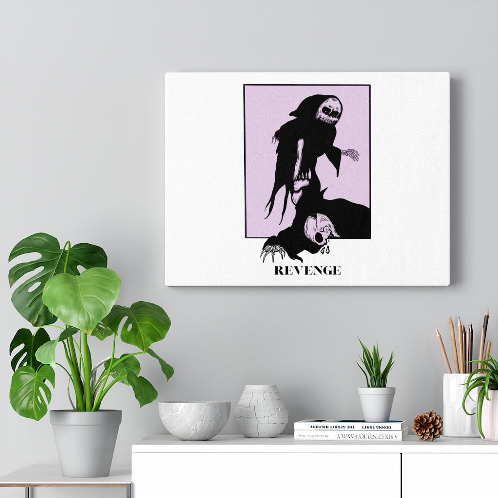 REVENGE Canvas Gallery Wraps - DyesByKaleb 