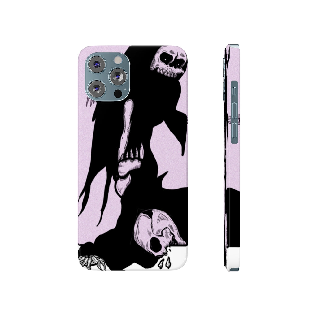 REVENGE "Barely There" iPhone Case - DyesByKaleb 