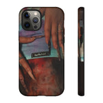 Load image into Gallery viewer, King YaYa nail iPhone Tough Cases - DyesByKaleb LLC
