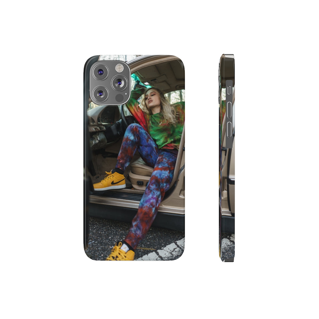 Vanilla Icing Barely There iPhone Cases - DyesByKaleb 