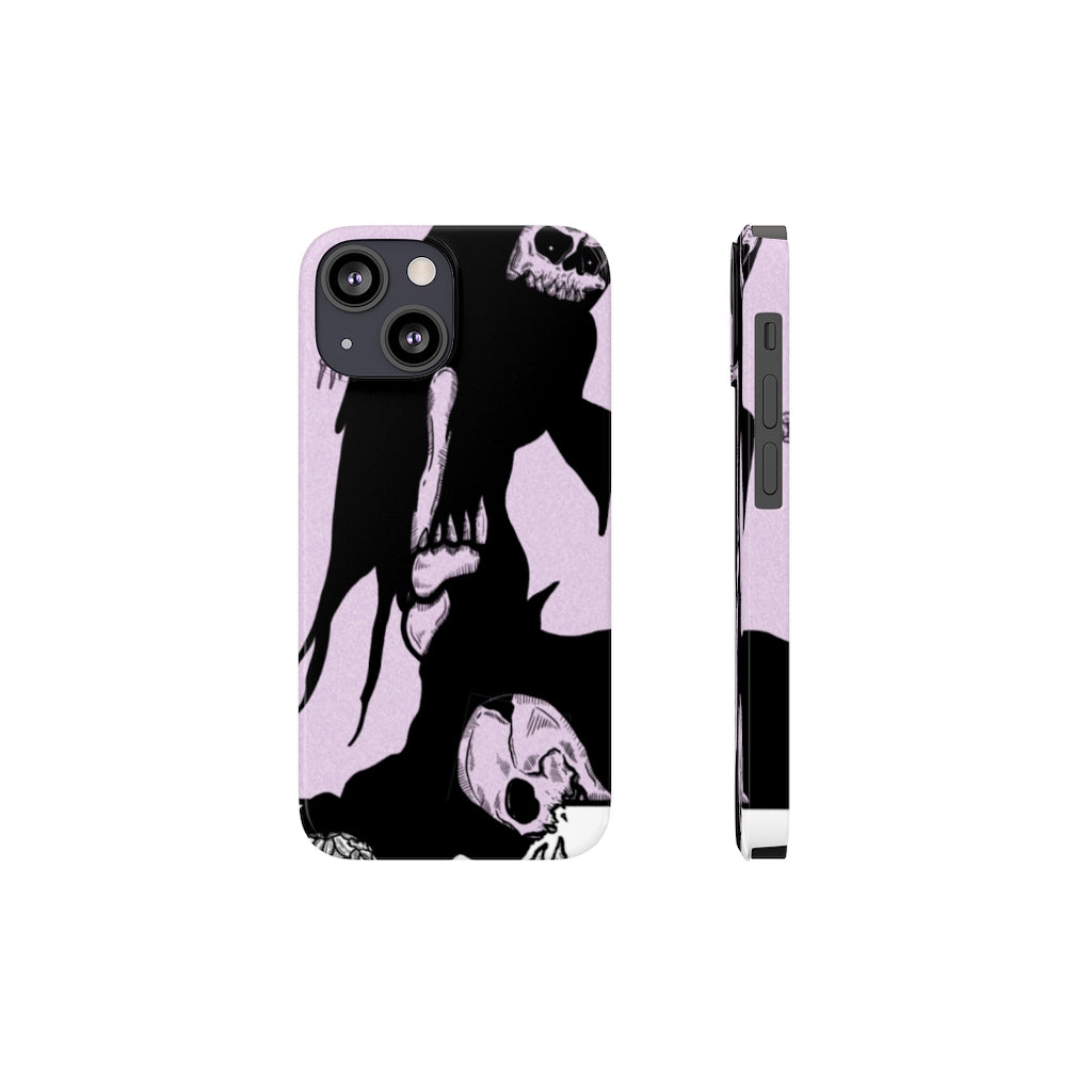 REVENGE "Barely There" iPhone Case - DyesByKaleb 