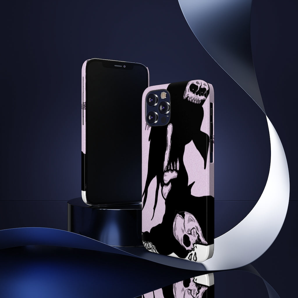 REVENGE "Barely There" iPhone Case - DyesByKaleb 