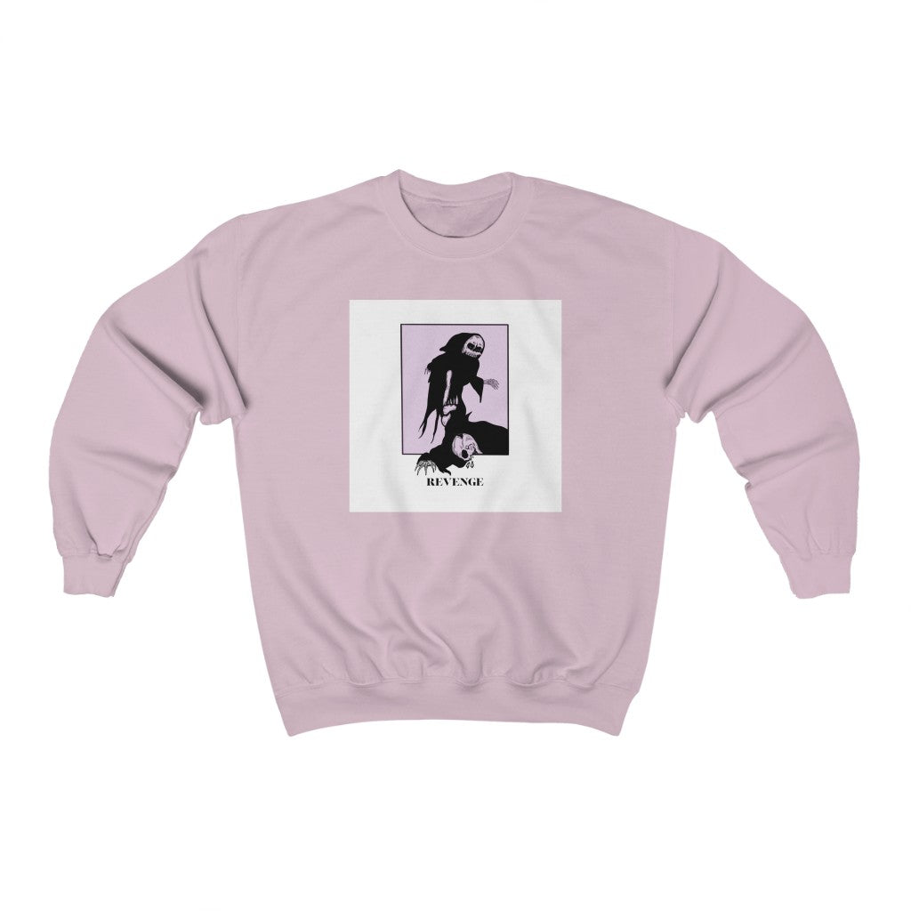 REVENGE Sweatshirt - DyesByKaleb 
