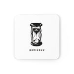 Load image into Gallery viewer, PATIENCE Coaster White - DyesByKaleb 

