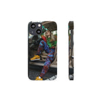 Load image into Gallery viewer, Vanilla Icing Barely There iPhone Cases - DyesByKaleb 
