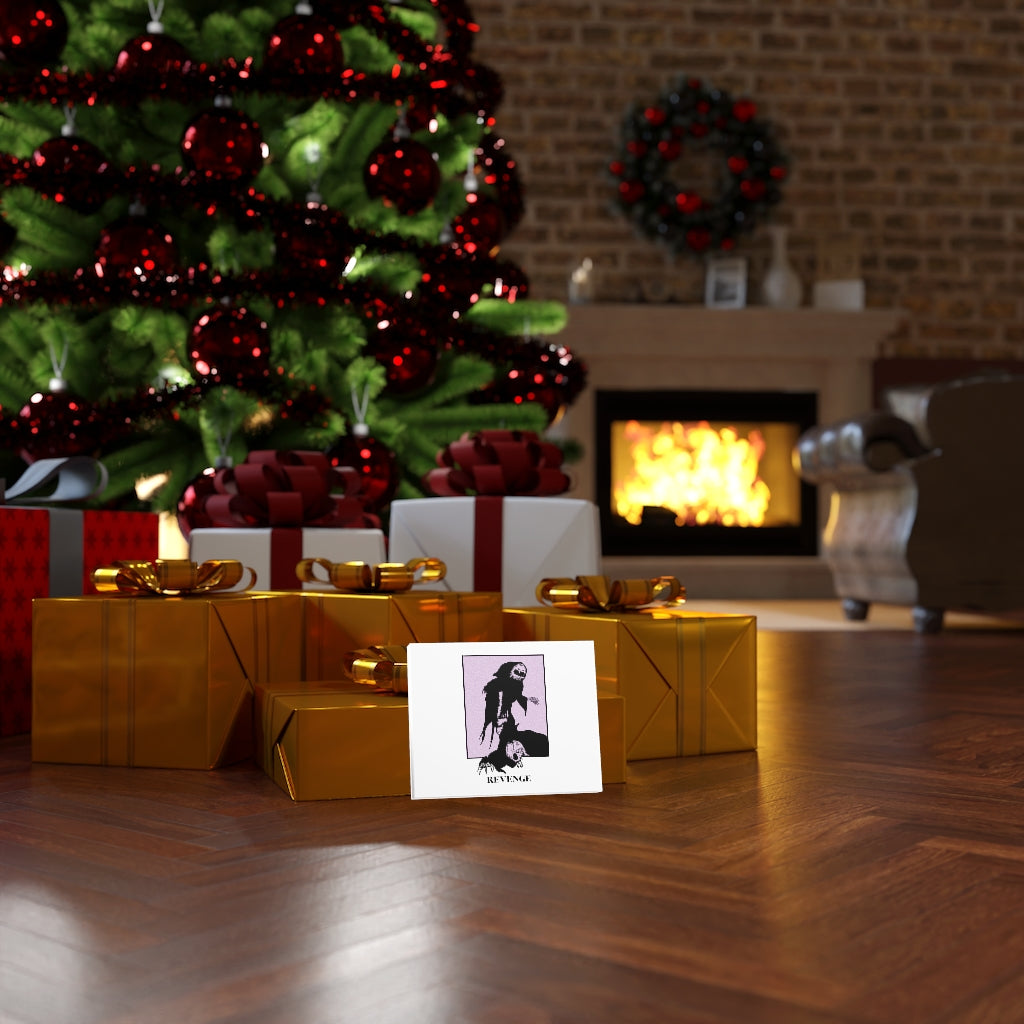 REVENGE Canvas Gallery Wraps - DyesByKaleb 