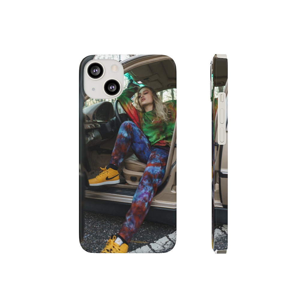 Vanilla Icing Barely There iPhone Cases - DyesByKaleb 