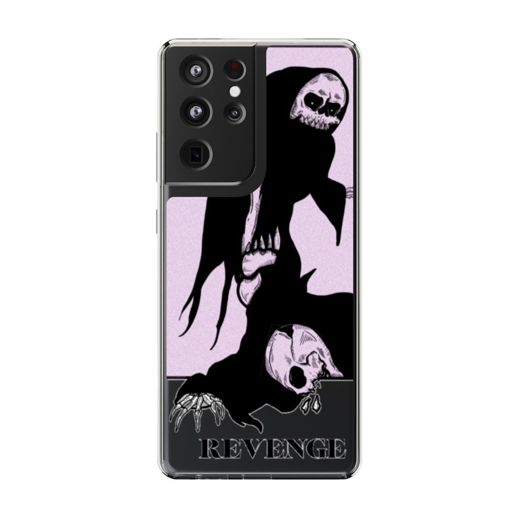 REVENGE Samsung Galaxy S21Clear Cases - DyesByKaleb 