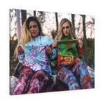 Load image into Gallery viewer, West Coast Girls Canvas Gallery Wrap - DyesByKaleb LLC
