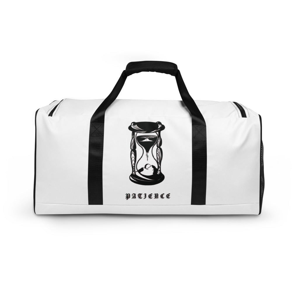 PATIENCE Duffle bag - DyesByKaleb 