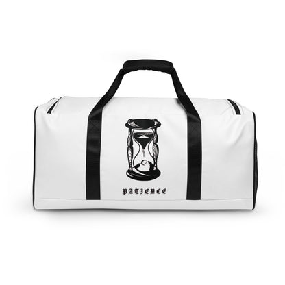 PATIENCE Duffle bag - DyesByKaleb 