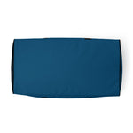 Load image into Gallery viewer, Blue PATIENCE Duffle bag - DyesByKaleb 
