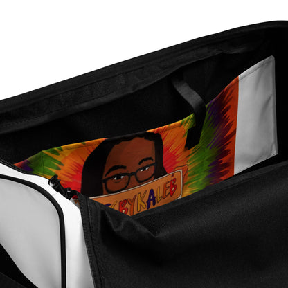 PATIENCE Duffle bag - DyesByKaleb 