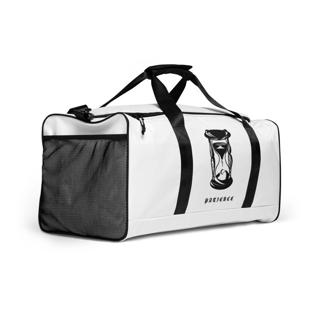 PATIENCE Duffle bag - DyesByKaleb 