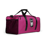 Load image into Gallery viewer, Purple PATIENCE Duffle bag - DyesByKaleb 
