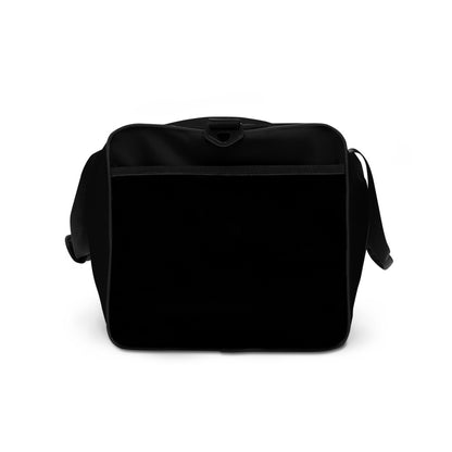 Black PATIENCE Duffle bag - DyesByKaleb 