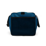 Load image into Gallery viewer, Blue PATIENCE Duffle bag - DyesByKaleb 
