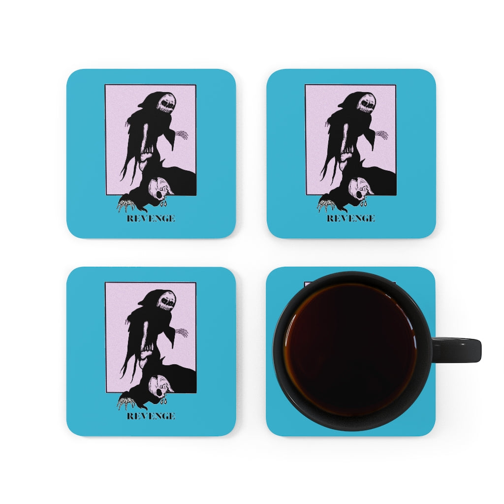 Baby Blue REVENGE Coaster - DyesByKaleb 