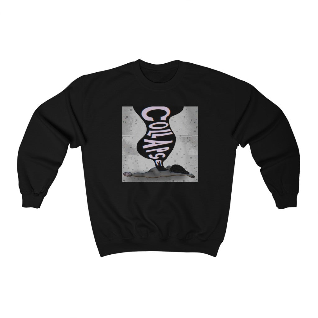 COLLAPSE Sweatshirt - DyesByKaleb 