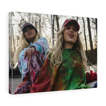 West Coast Girls Canvas Gallery Wrap 2 - DyesByKaleb LLC