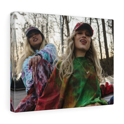 West Coast Girls Canvas Gallery Wrap 2 - DyesByKaleb LLC