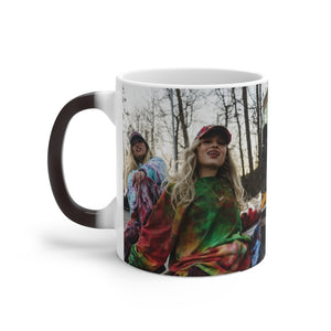 West Coast Girls Color Changing Mug - DyesByKaleb LLC