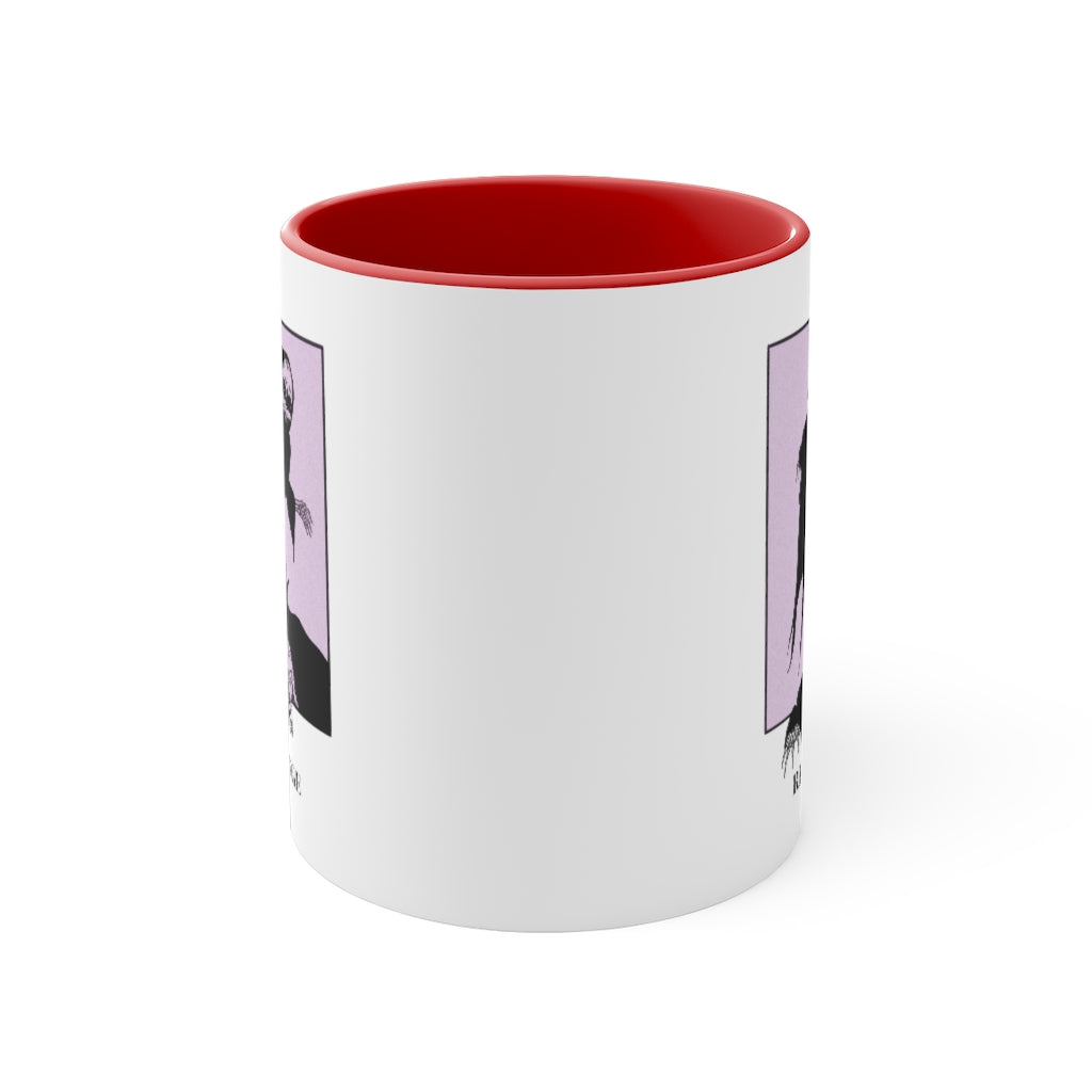 REVENGE Accent Coffee Mug, 11oz - DyesByKaleb 