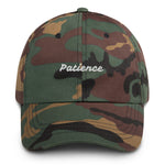 Load image into Gallery viewer, PATIENCE Dad hat - DyesByKaleb 
