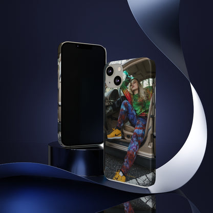 Vanilla Icing Barely There iPhone Cases - DyesByKaleb 