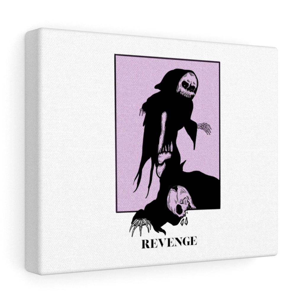 REVENGE Canvas Gallery Wraps - DyesByKaleb 