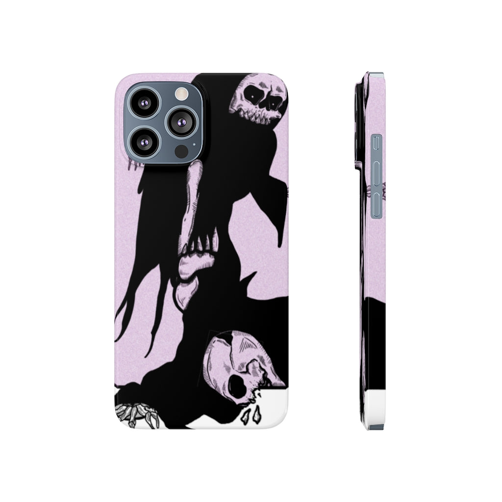 REVENGE "Barely There" iPhone Case - DyesByKaleb 