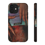 Load image into Gallery viewer, King YaYa nail iPhone Tough Cases - DyesByKaleb LLC
