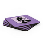 Load image into Gallery viewer, Purple REVENGE Coaster - DyesByKaleb 
