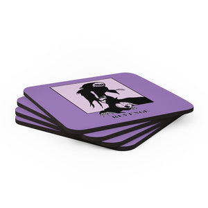 Purple REVENGE Coaster - DyesByKaleb 