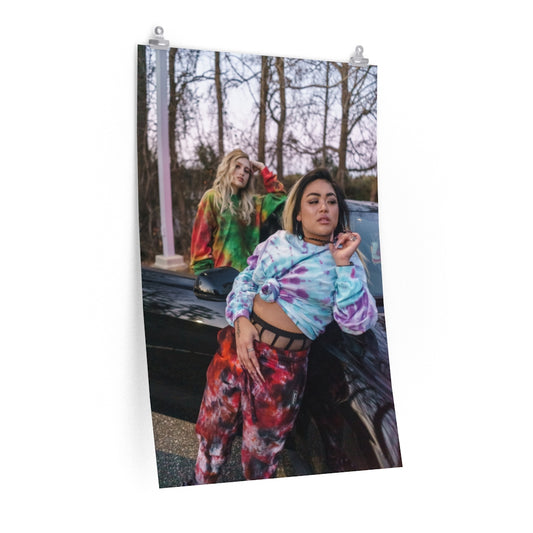West Coast Girls Premium Matte Poster - DyesByKaleb LLC