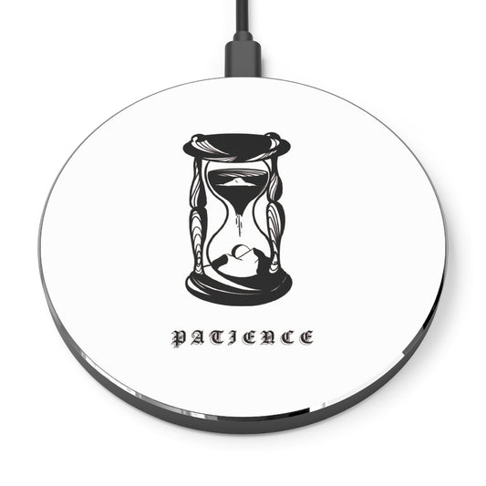 PATIENCE Wireless Charger - DyesByKaleb 